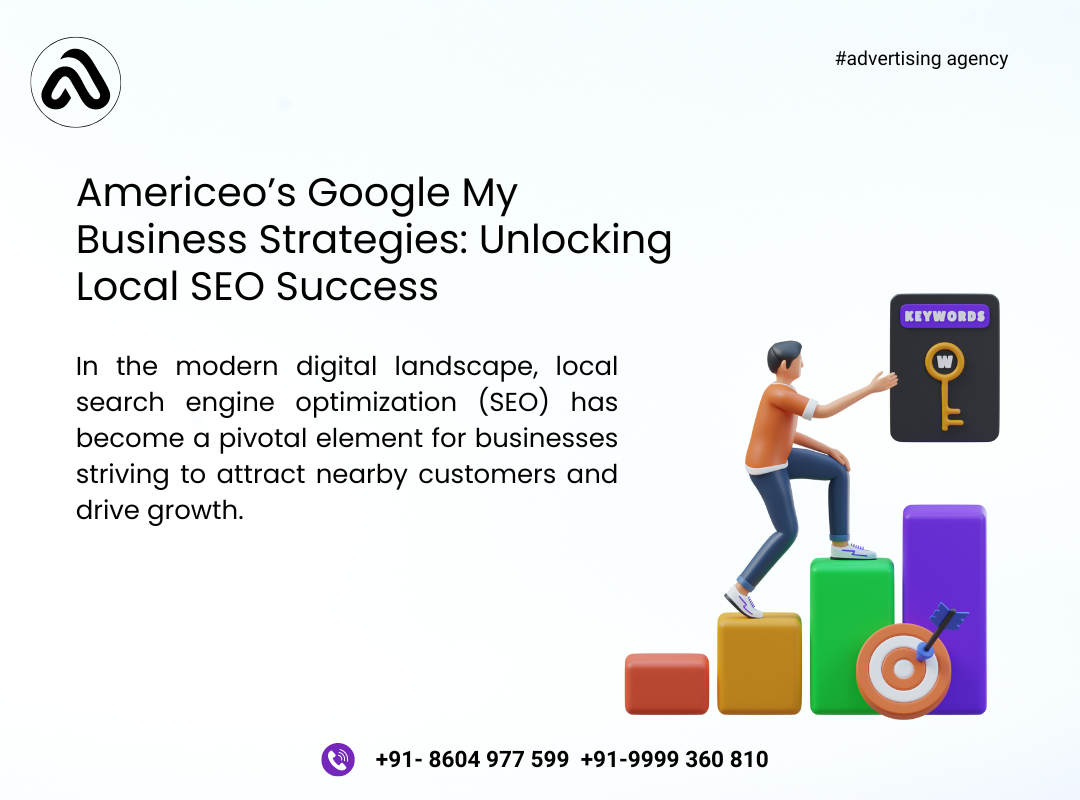 Americeo’s Google My Business Strategies: Unlocking Local SEO Success